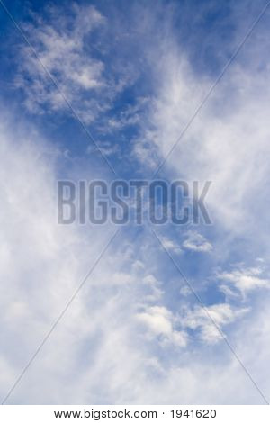 Blå himmel