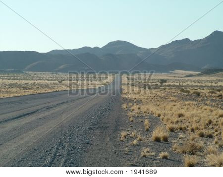Vues panoramiques en Namibie