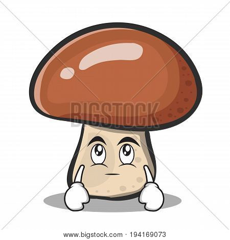 Eye Roll Mushroom Vector Photo Free Trial Bigstock
