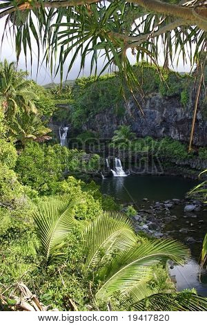 Las siete piscinas sagradas, Hawaii