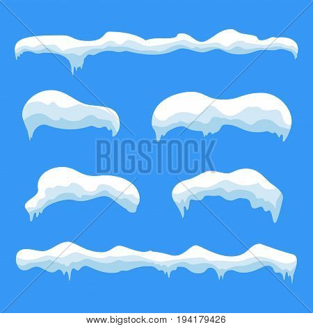 Snow Ice Icicle Set