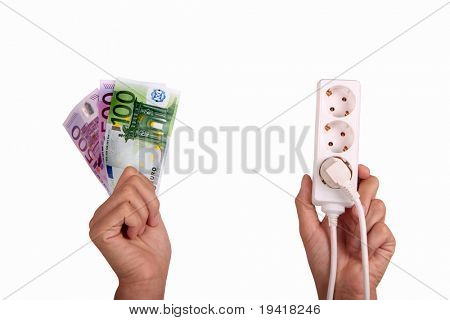 Metafora rosnących cen energii