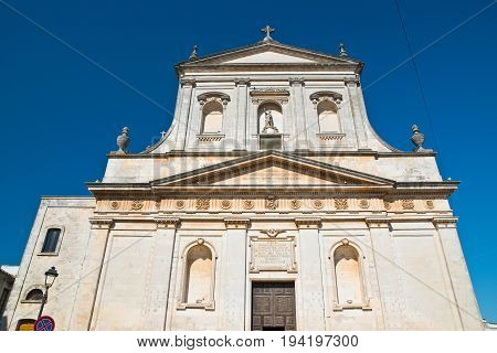 Church of St. Rocco. Ceglie Messapica. Puglia. Italy.