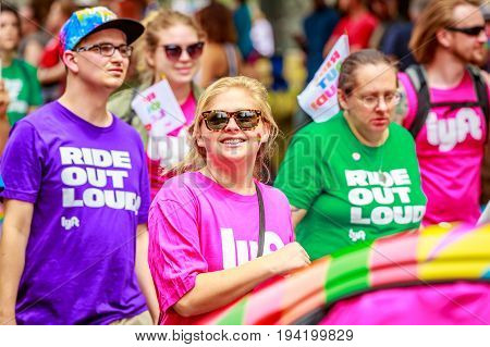 Portland Pride Parade 2017