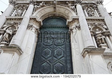 Basilica di Santa Maria della Salute, Venice, Italy