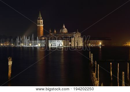 Chiesa di San Giorgio Maggiore, Venice, Italy
