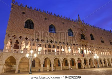 Palazzo Ducale, San Marco square, Venice Italy