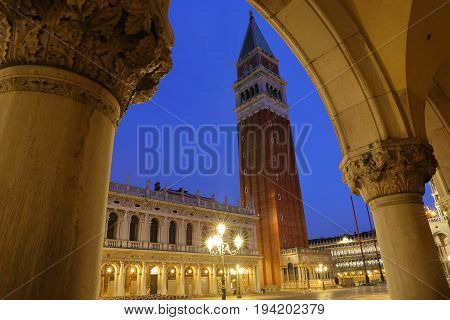 Basilica di San Marco, San Marco square , Venice Italy.