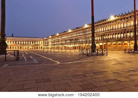 Basilica di San Marco, San Marco square , Venice Italy.