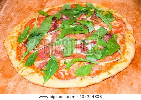 Pizza Prosciutto