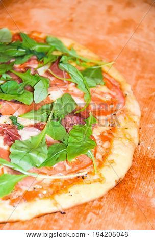 Pizza Prosciutto
