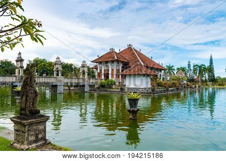 Taman Ujung Water Palace In Bali, Indonesia