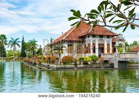 Taman Ujung Water Palace In Bali, Indonesia
