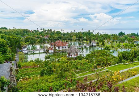 Taman Ujung Water Palace In Bali, Indonesia