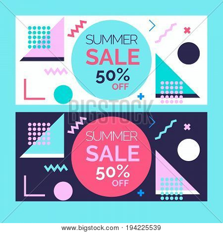 Sale Web Banners Template
