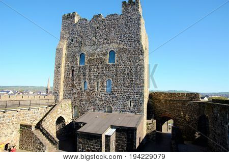 Carrickfergus Castle