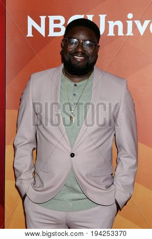 LOS ANGELES - MAR 20:  Lil Rel Howery at the NBCUniversal Summer Press Day at Beverly Hilton Hotel on March 20, 2017 in Beverly Hills, CA