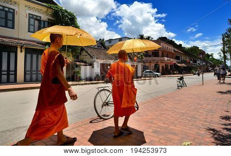 Loungprabang Little Monks