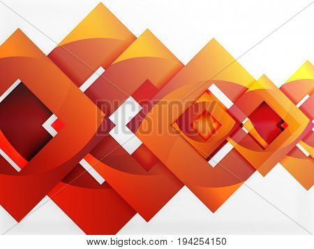  square template background design