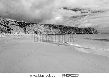 Beach In Sagres