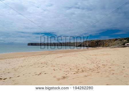Beach In Sagres