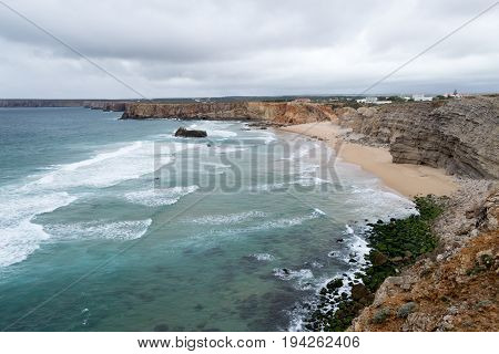 Beach In Sagres