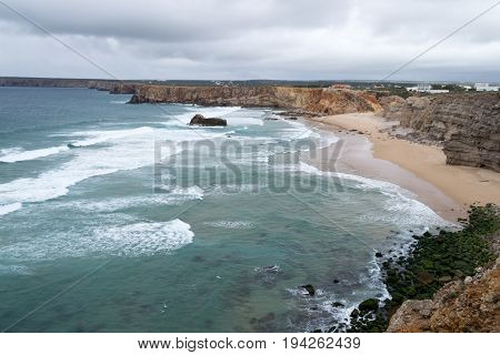 Beach In Sagres