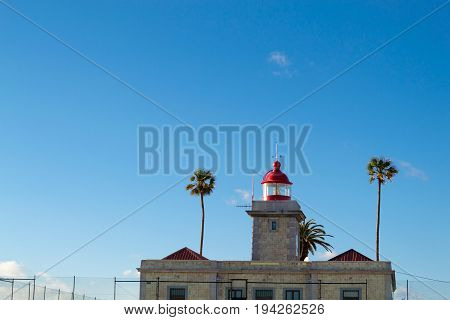 Lighthouse At Ponta Da Piedade (lagos, Portugal)