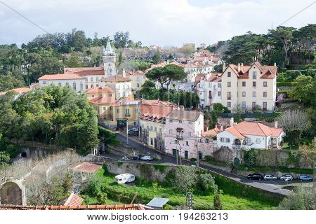 Sintra Historical Center (portugal)