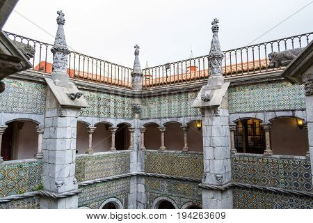 Palacio Da Pena In Sintra (portugal)