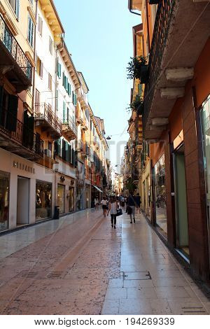 City View Of Verona, Italy