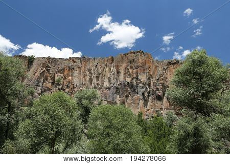 Ihlara Valley In Cappadocia, Turkey