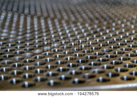 Perforated Steel Sheet