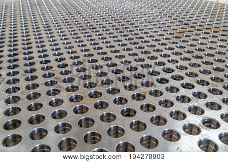 Perforated Steel Sheet
