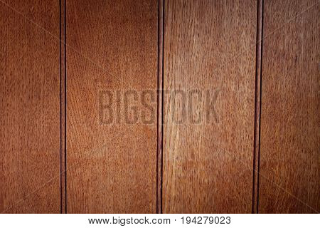 Beautiful texture of an oak board with a vignette.