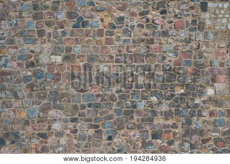 Old Stone Wall Background - Natural Stone Wall