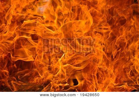 Resumen de fuego / textura