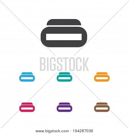 Vector Illustration Of Barbershop Symbol On Cream Box Icon. Premium Quality Isolated Cosmetics Element In Trendy Flat Style.