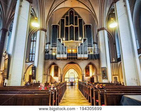 St Petri Church In Hamburg Hdr