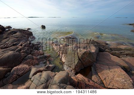 June morning on the Hanko Peninsula. Finland