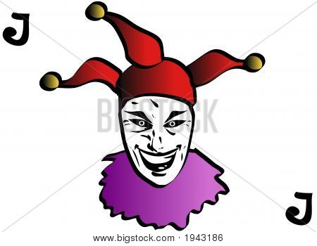 Joker spillekort