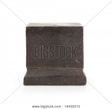 Anvil Isolated on white.
