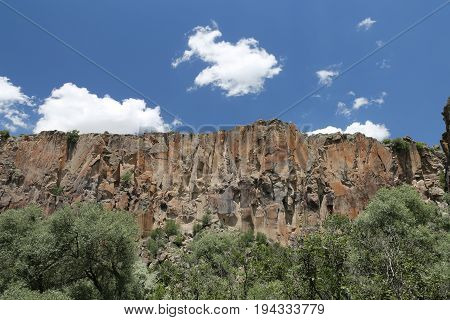 Ihlara Valley In Cappadocia, Turkey