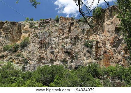 Ihlara Valley In Cappadocia, Turkey