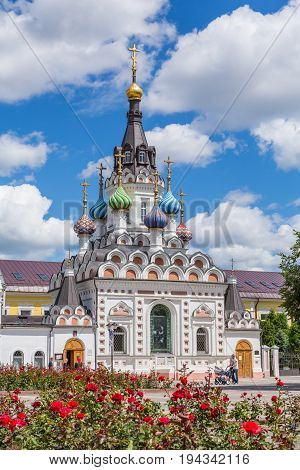 The Church of the mother of God 
