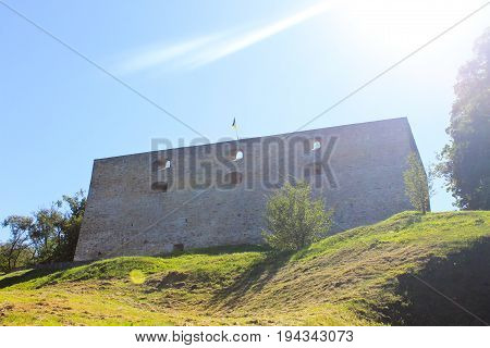Bastion Of Hetman Doroshenko In Chigirin, Ukraine