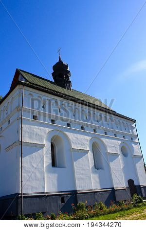 Church of Saints Petr and Pavel in Chigirin Ukraine