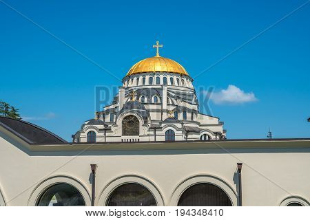 Cathedral Church Of City Of Poti, Georgia