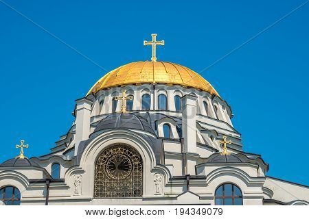 Cathedral Church Of City Of Poti, Georgia