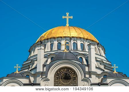 Cathedral Church Of City Of Poti, Georgia